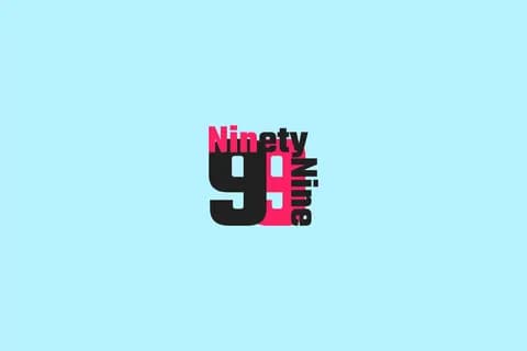 Logo of the company 99 Ninety Nine, a client of Via Marketing
