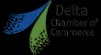 Delta Chamber of Commerce logo, a Via Marketing client