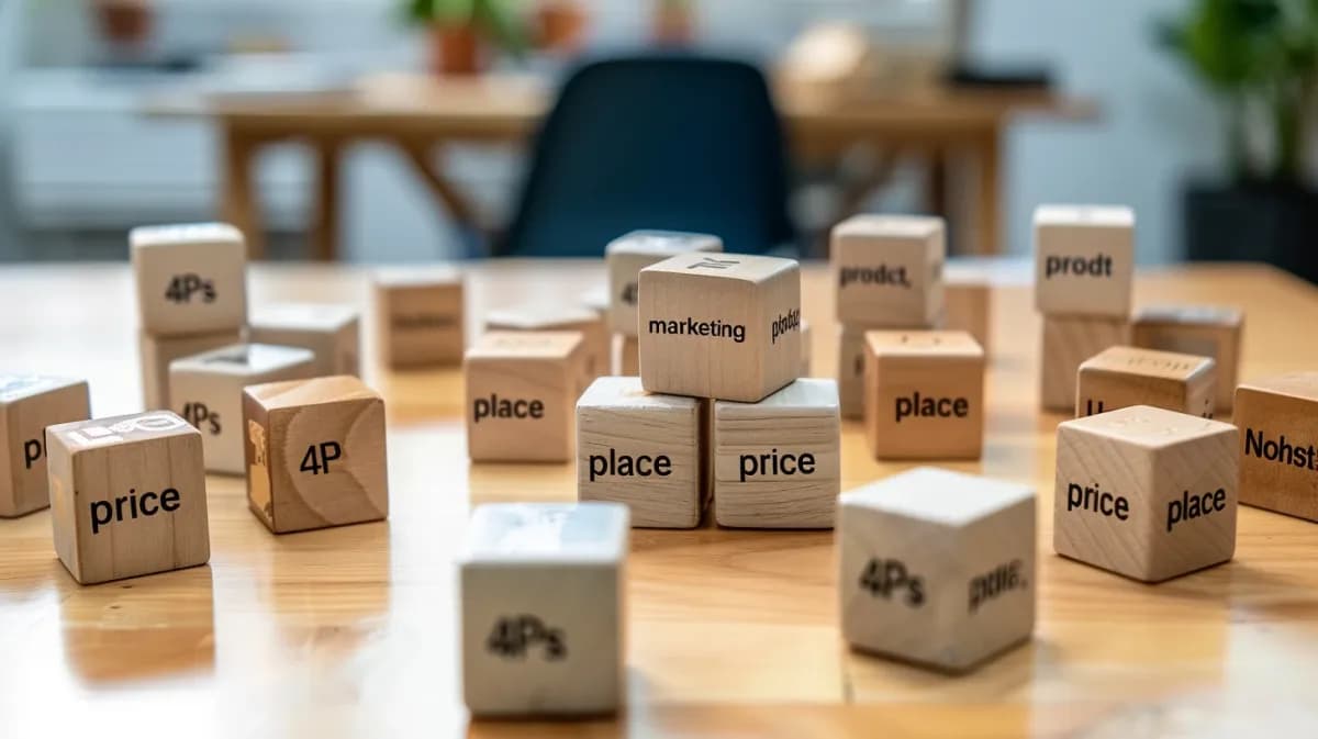 Stacked wooden blocks illustrating the importance of Value Proposition and Positioning