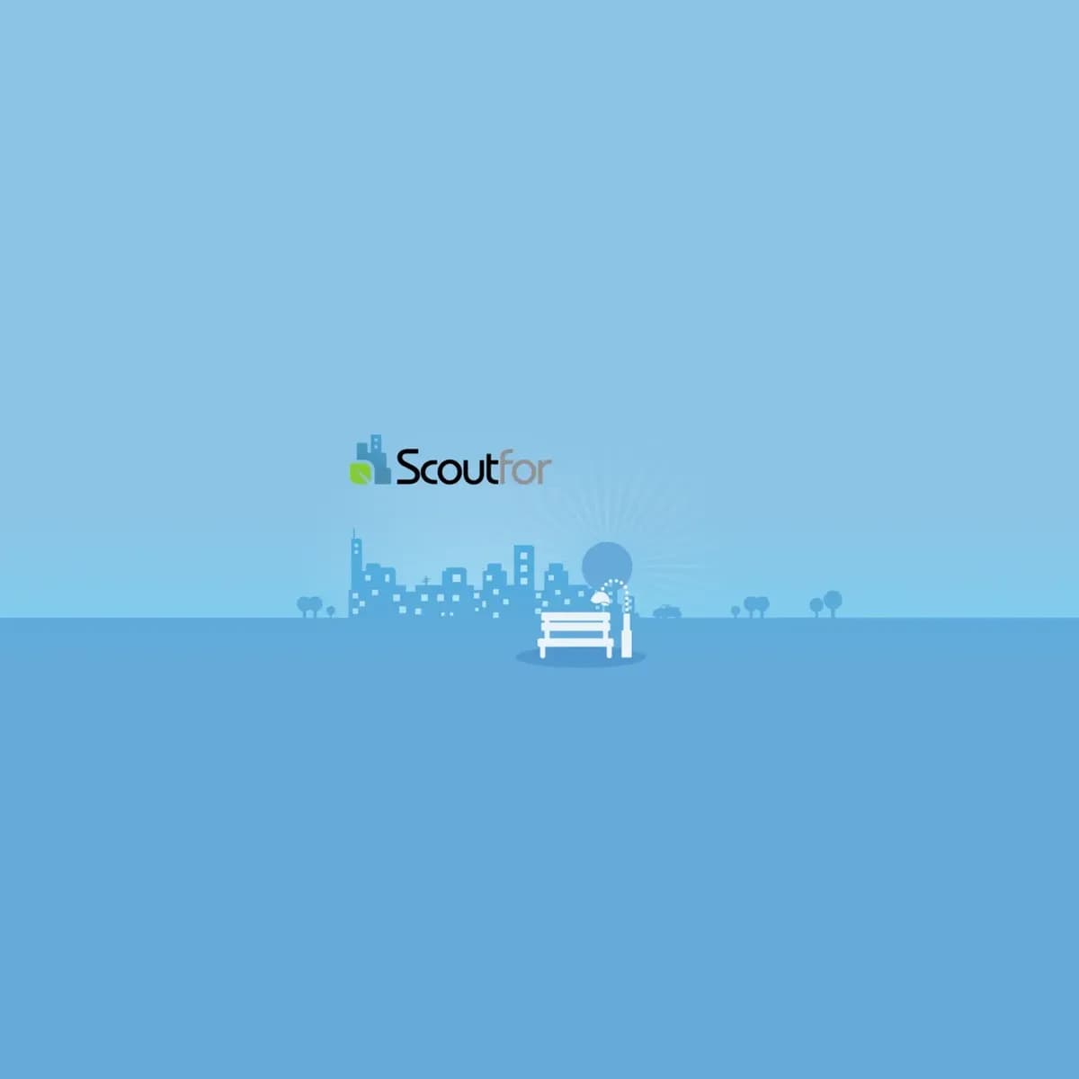 Scoutfor Media, a retro-styled classifieds platform with escrow capabilities and a Via Marketing client
