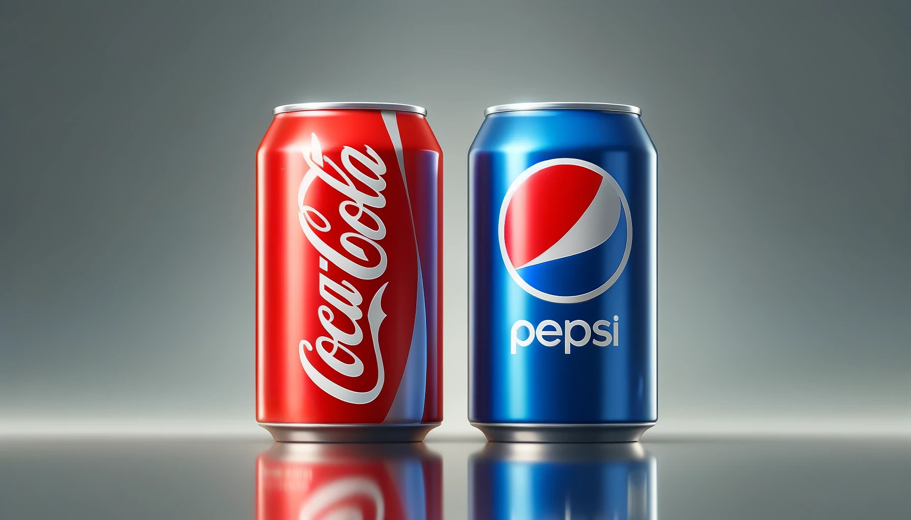 Coca-Cola and Pepsi cans side by side, illustrating the importance of B2B marketing and strategic positioning.