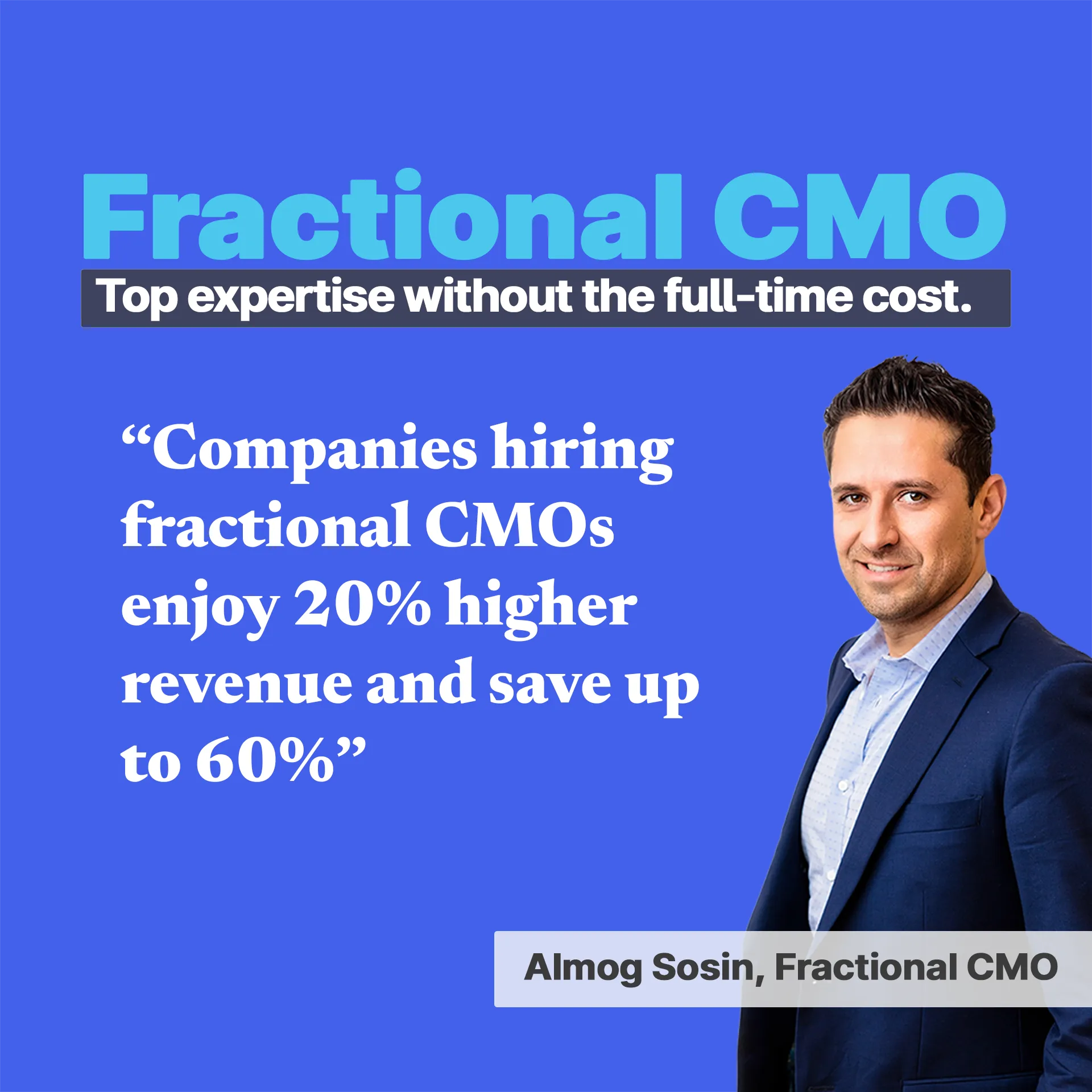 Fractional CMO AKA fCMO