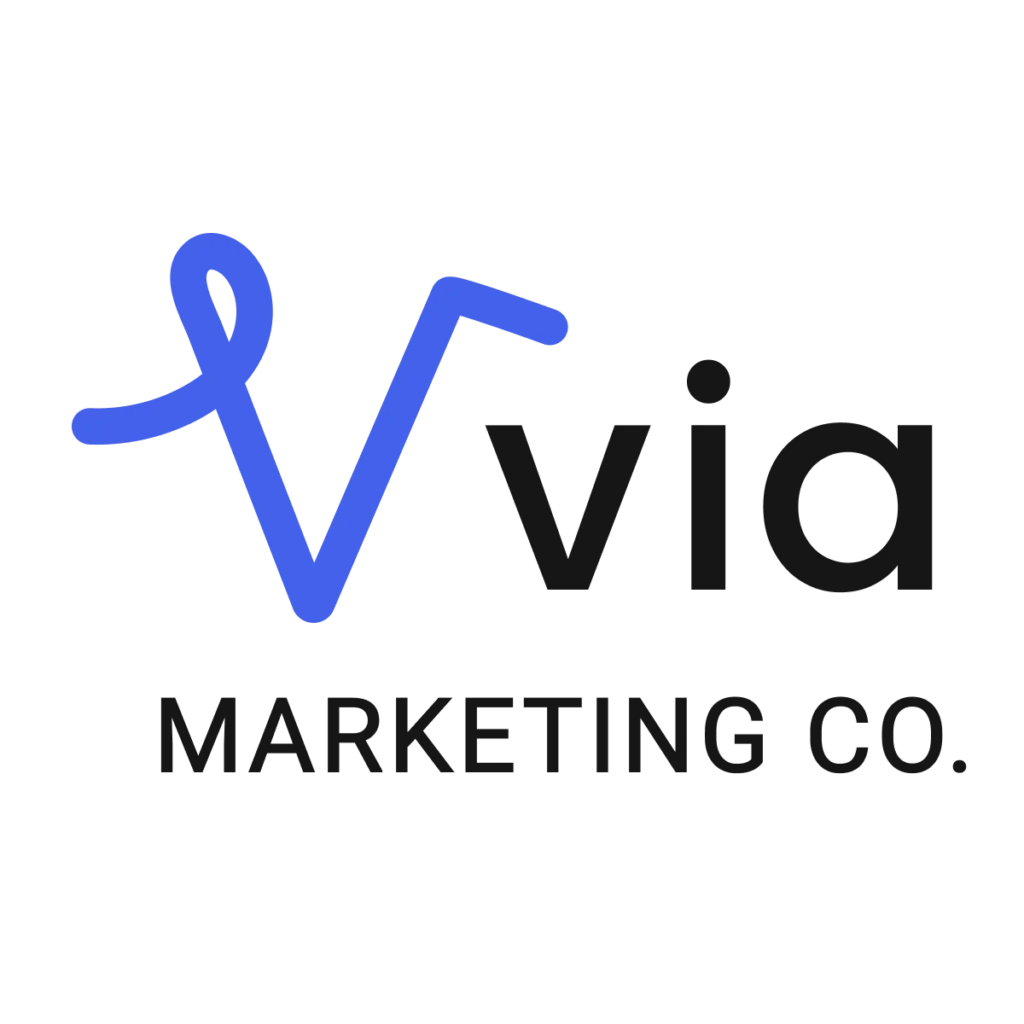 Via Marketing Co. Square Logo 1200px x 1200px