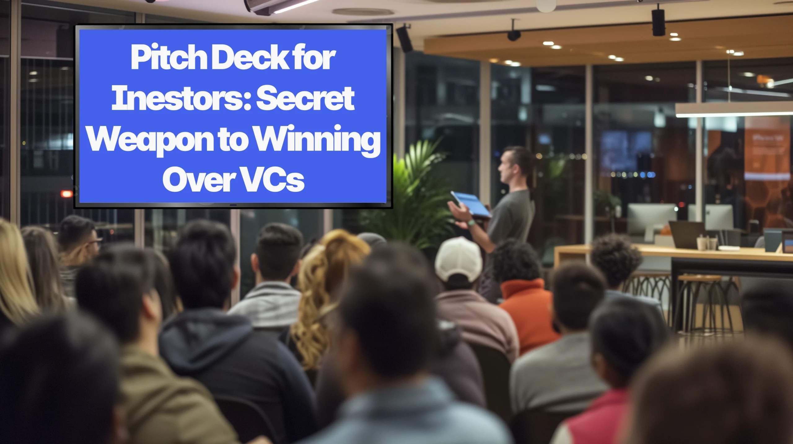 Pitch Deck for Investors: Your Secret Weapon to Winning Over Venture Capitalists