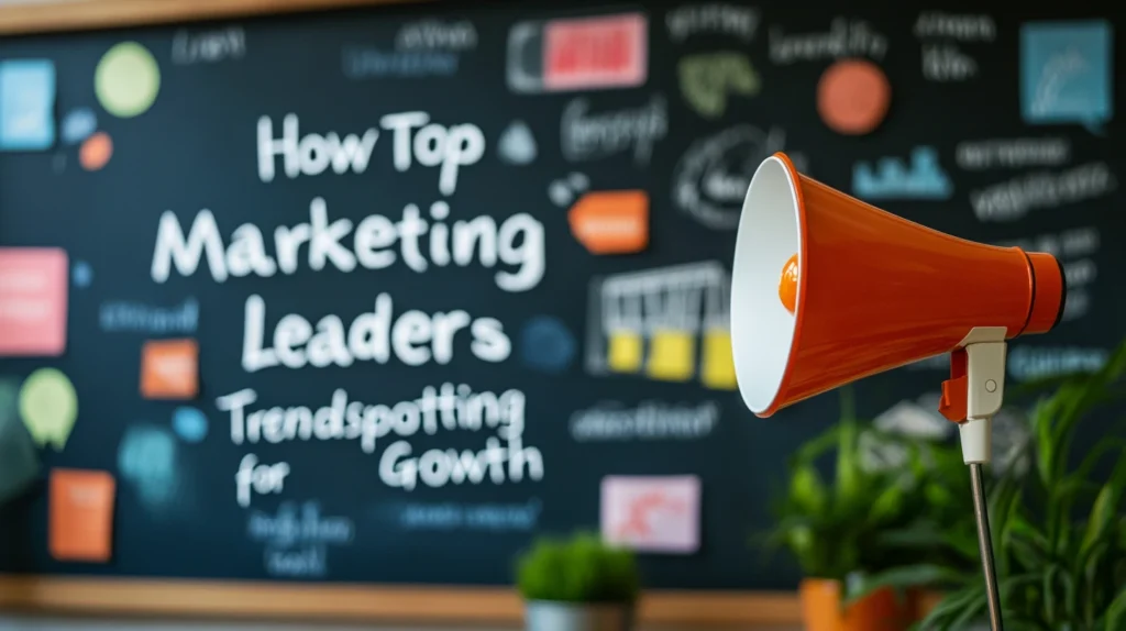 How Top Marketing Leaders Leverage Trendspotting