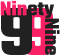 99 Ninety Nine Logo Icon Square - 60