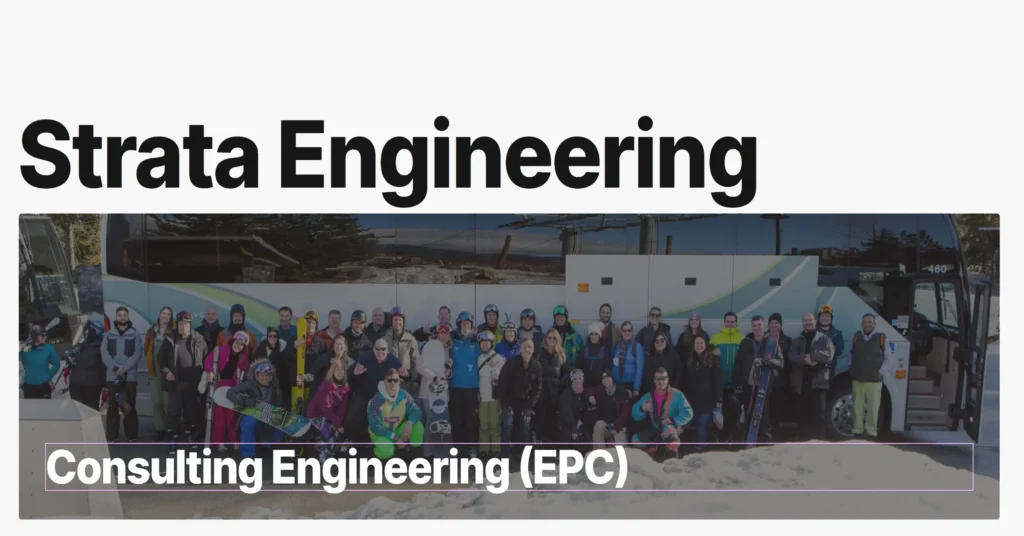 Strata Engineering