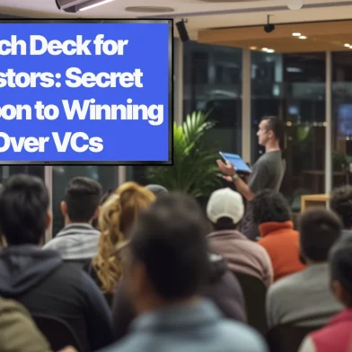 Pitch Deck for Investors: Your Secret Weapon to Winning Over Venture Capitalists