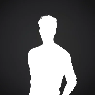 Silhouette Profile Picture Placeholder - Male