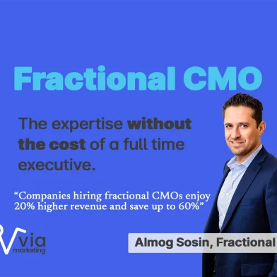 Top Advantages of Hiring a Fractional CMO for Your Startup